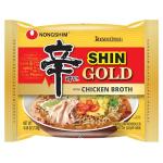 Nongshim Shin Gold Instant Ramen Noodles, 16 Pack