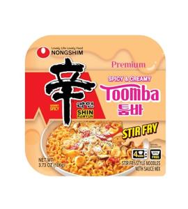 Nongshim Shin Ramyun Spicy Creamy Stir Fry Noodles
