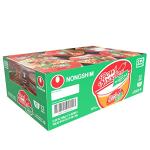 Nongshim Kimchi Instant Ramen Noodles, 12 Pack