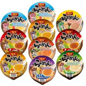 Japanese Ramen Assorted Pack - Joyful Bundle 10
