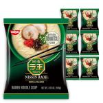 Nissin RAOH Tonkotsu Ramen Noodle Soup, 6-Pack