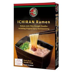 ICHIRAN Take-Home Ramen Kit - Tonkotsu Flavor