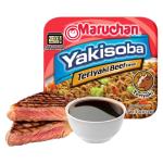Teriyaki Beef Yakisoba Noodle Soup, 4 Oz