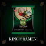 Nissin RAOH Tonkotsu Ramen Noodle Soup, 6-Pack