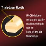 Nissin RAOH Tonkotsu Ramen Noodle Soup, 6-Pack