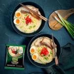 Nissin RAOH Tonkotsu Ramen Noodle Soup, 6-Pack