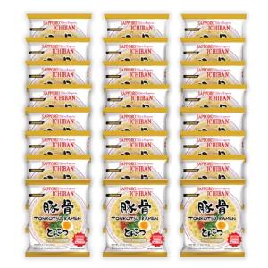 Sapporo Ichiban Tonkotsu Flavor Ramen Noodles 24-Pack