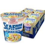Nissin Seafood Cup Noodles Ramen Soup, 6-Pack