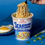 Nissin Seafood Cup Noodles Ramen Soup, 6-Pack