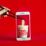 Nissin Seafood Cup Noodles Ramen Soup, 6-Pack