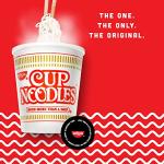 Nissin Seafood Cup Noodles Ramen Soup, 6-Pack