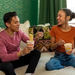 Nissin Seafood Cup Noodles Ramen Soup, 6-Pack