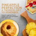 TORTUGA Caribbean Pineapple Rum Cake - 16 oz