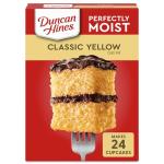 Duncan Hines Yellow Classic Cake Mix, 15.25 oz
