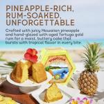 TORTUGA Hawaiian Pineapple Rum Cake - 4 oz