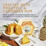 TORTUGA Caribbean Pineapple Rum Cake - 16 oz
