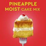 Duncan Hines Pineapple Supreme Cake Mix, 15.25 oz