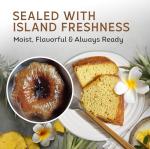 TORTUGA Hawaiian Pineapple Rum Cake - 4 oz