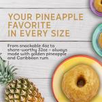 TORTUGA Caribbean Pineapple Rum Cake - 16 oz