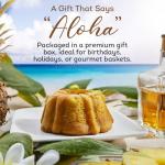 TORTUGA Hawaiian Pineapple Rum Cake - 4 oz