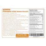 Pineapple Pulp Cake - 7oz Dim Sum Treat