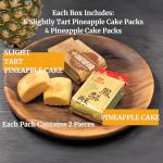 Taiwanese Pineapple Cakes - 8 Pack Treats