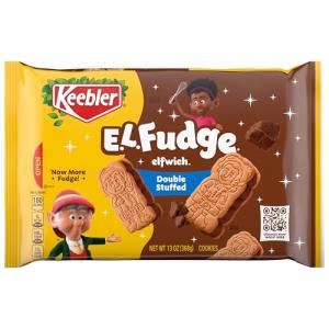 Keebler Double Stuffed E.L. Fudge Cookies 13 oz