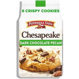 Pepperidge Farm Dark Chocolate Pecan Cookies, 7.2 OZ