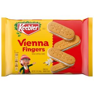 Keebler Vienna Fingers Cream-Filled Cookies, 12 Oz