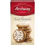 Soft Iced Oatmeal Cookies by Archway, 9.25 Oz