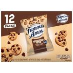 Famous Amos Classic Chocolate Chip Cookies - 12 Pack