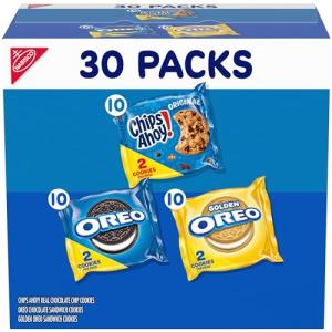 Nabisco Cookie Variety Pack: OREO & CHIPS AHOY!