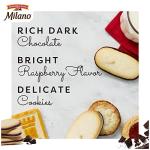 Raspberry Chocolate Milano Cookies, 7 oz Bag