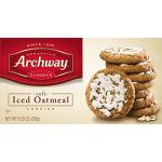 Soft Iced Oatmeal Cookies by Archway, 9.25 Oz