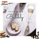 Raspberry Chocolate Milano Cookies, 7 oz Bag