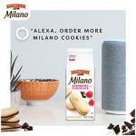 Raspberry Chocolate Milano Cookies, 7 oz Bag