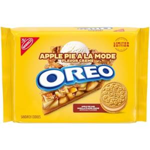 Limited Edition OREO Apple Pie Sandwich Cookies