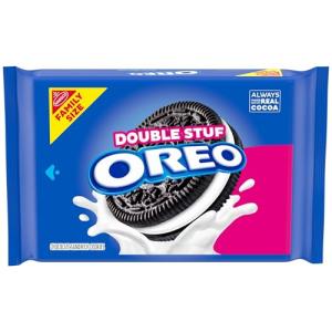 OREO Double Stuf Chocolate Sandwich Cookies, 18.71 oz