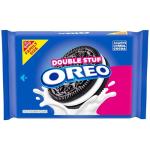 OREO Double Stuf Chocolate Sandwich Cookies, 18.71 oz