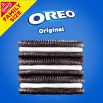 OREO Family Size Chocolate Sandwich Cookies, 18.12 oz