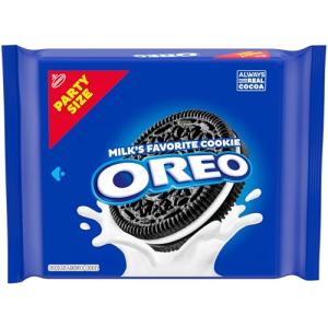 OREO Chocolate Sandwich Cookies, Party Size 24.16 oz