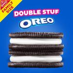 OREO Double Stuf Chocolate Sandwich Cookies, 18.71 oz
