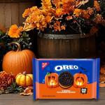 OREO Halloween Orange Creme Sandwich Cookies, 18.71 oz