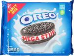 OREO Mega Stuf Chocolate Sandwich Cookies, Party Size