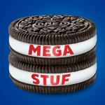 OREO Mega Stuf Chocolate Sandwich Cookies, Party Size