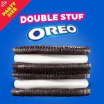 OREO Double Stuf Chocolate Cookies, Party Size