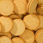 OREO Golden Sandwich Cookies, Party Size 24.16 oz
