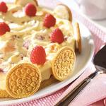 OREO Golden Sandwich Cookies, Party Size 24.16 oz