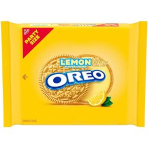 OREO Lemon Creme Sandwich Cookies, Party Size