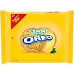 OREO Lemon Creme Sandwich Cookies, Party Size